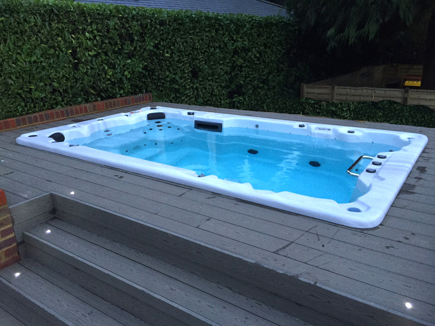 13ft Swim Spa 15HP-Jet, 3-Person - St Lawrence XSport