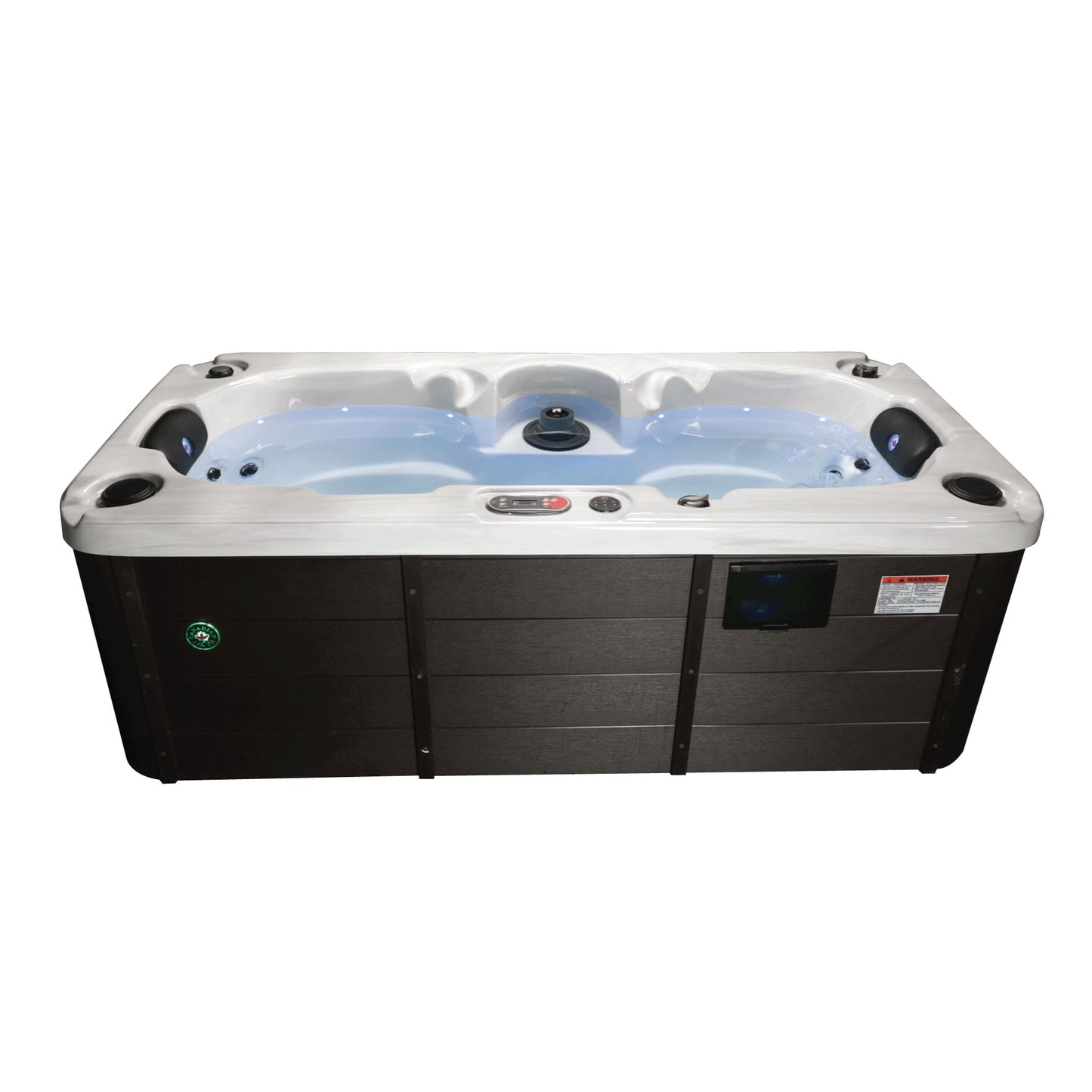 Yukon AI Plug & Play Hot Tub | 2-Person 17-Jet