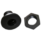 Pillow Insert Receptacle - Black Ice