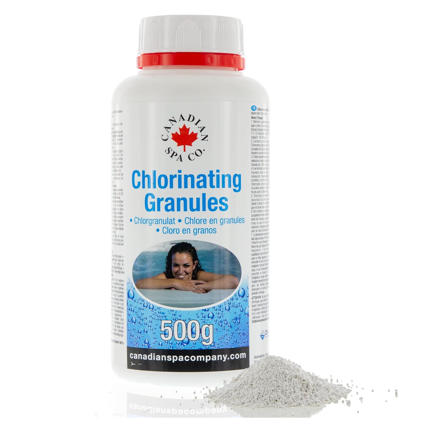 Chlorine Granules - 500g