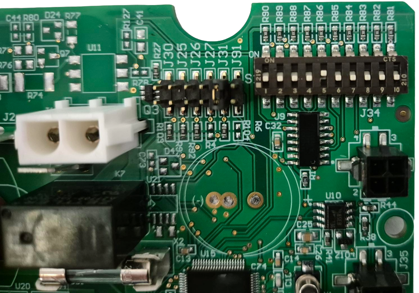 Circuit Board for CN6013X 3KW - With Climatezone (Part Number: 56867) Compatible Replacement for All BP600 Boards