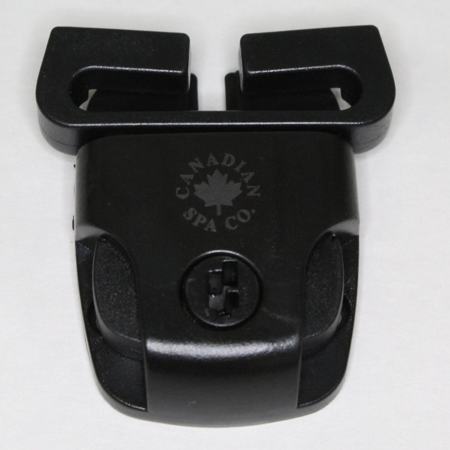 4-Piece Spa Hot Tub Cover Latch and Lock Kit, Including Key and Screws, Strap Buckle Sliding Locks, Ideal for Spa Hot Tub Cover Repair Kit