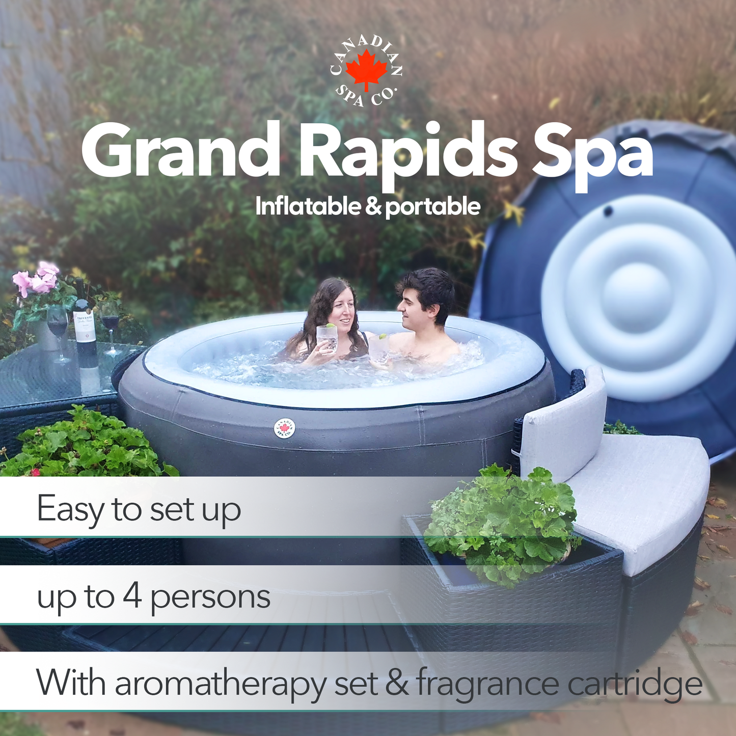 Grand Rapids Inflatable Spa - 2025