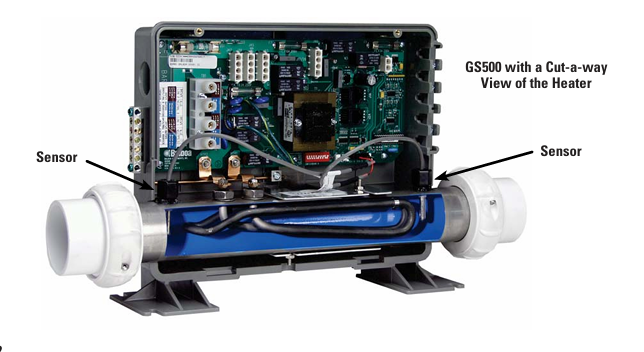 Balboa CPGS501z Circuit Board (55447-01)
