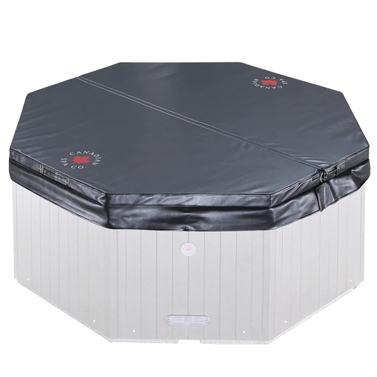 Replacement Cover: Muskoka Patio Spa (Black 74 Octagon)