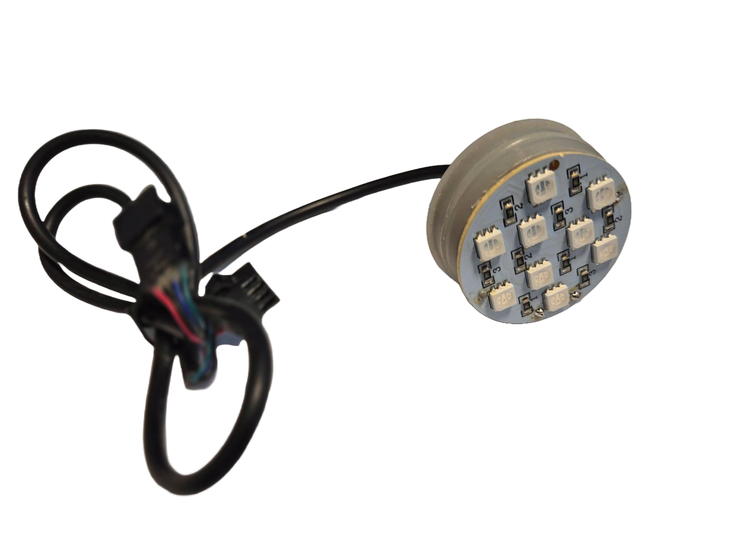 3" LED Light Fitting Patio and chill tub - Black Ice