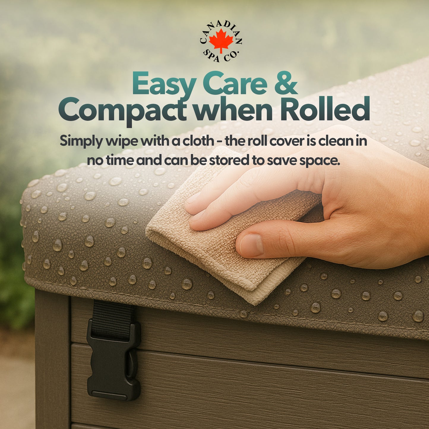 Rolling Cover for 13ft St Lawrence Swim Spa