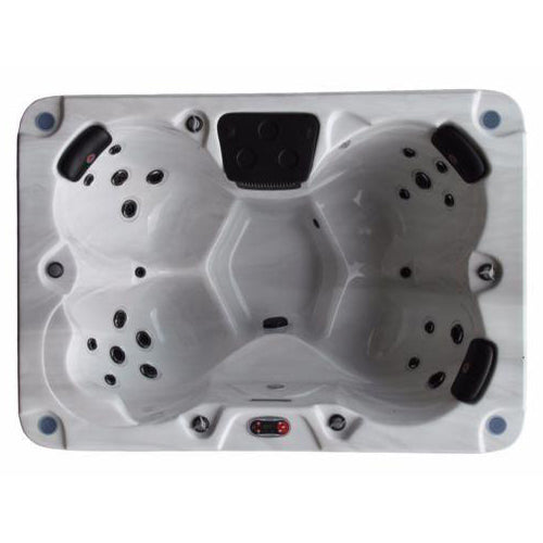 Calgary AI Plug & Play Hot Tub | 4-Person 24-Jet 213 x 150 x 78 cm