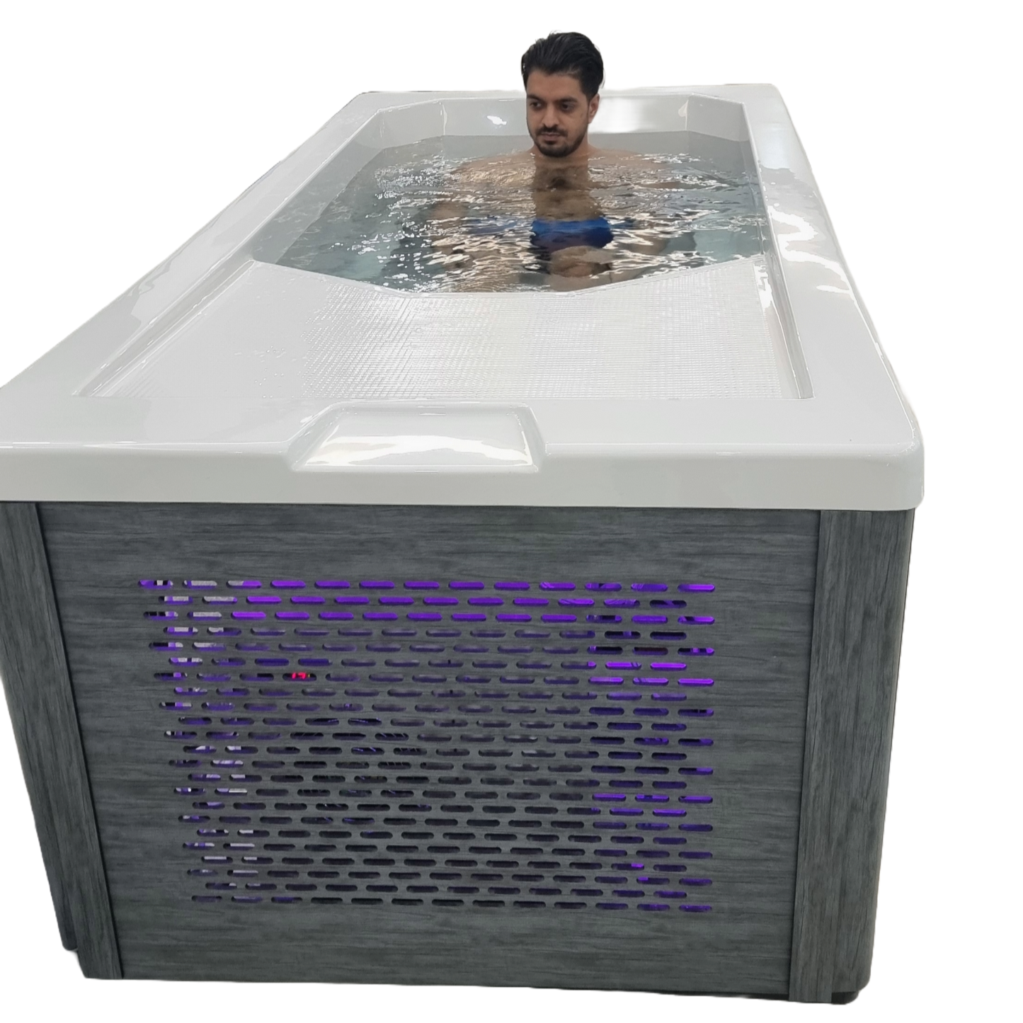 Great Lakes Cold Water Chill Therapy Spa - Slate Grey