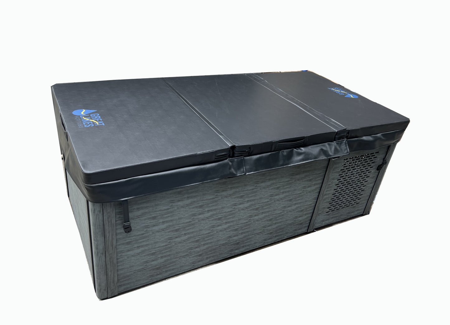 Great Lakes Cold Water Chill Therapy Spa - Slate Grey