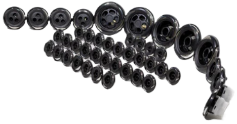 Full Toronto Jet Replacement Set 44 jets