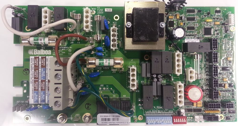 Balboa NanswGL2 Circuit Board - Swim Spa