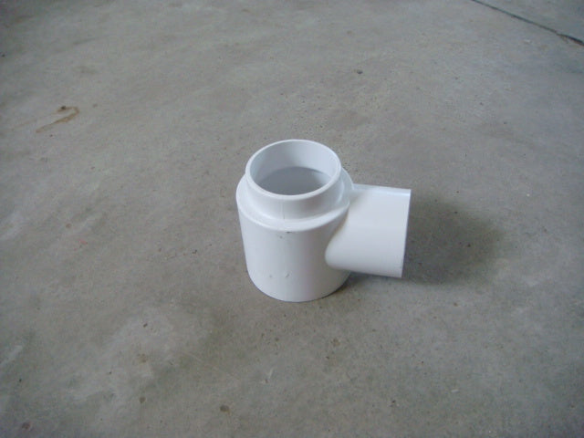 Plumbing Air Blower Assist Tee