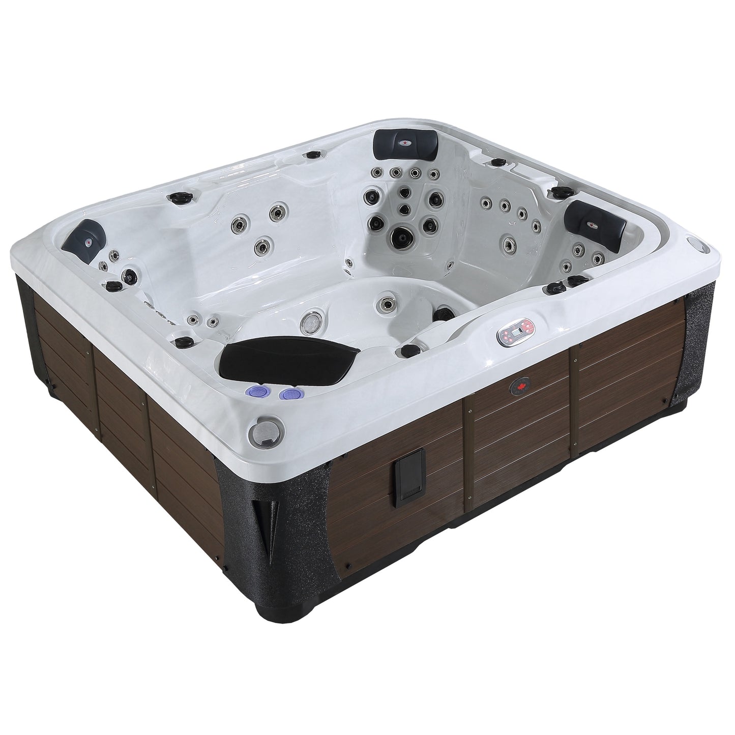 Alberta AI Hot Tub | 6-Person 57-Jet