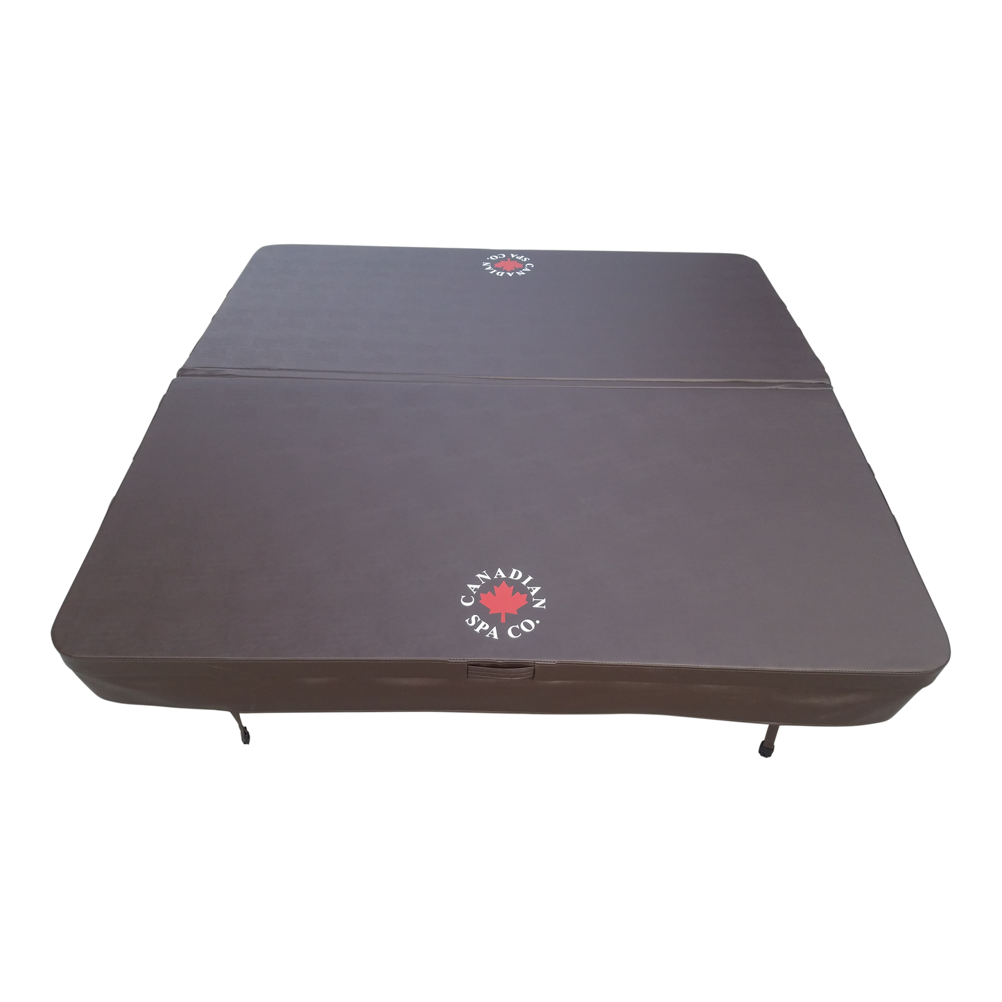 Deluxe Brown Spa Cover 5in/3in