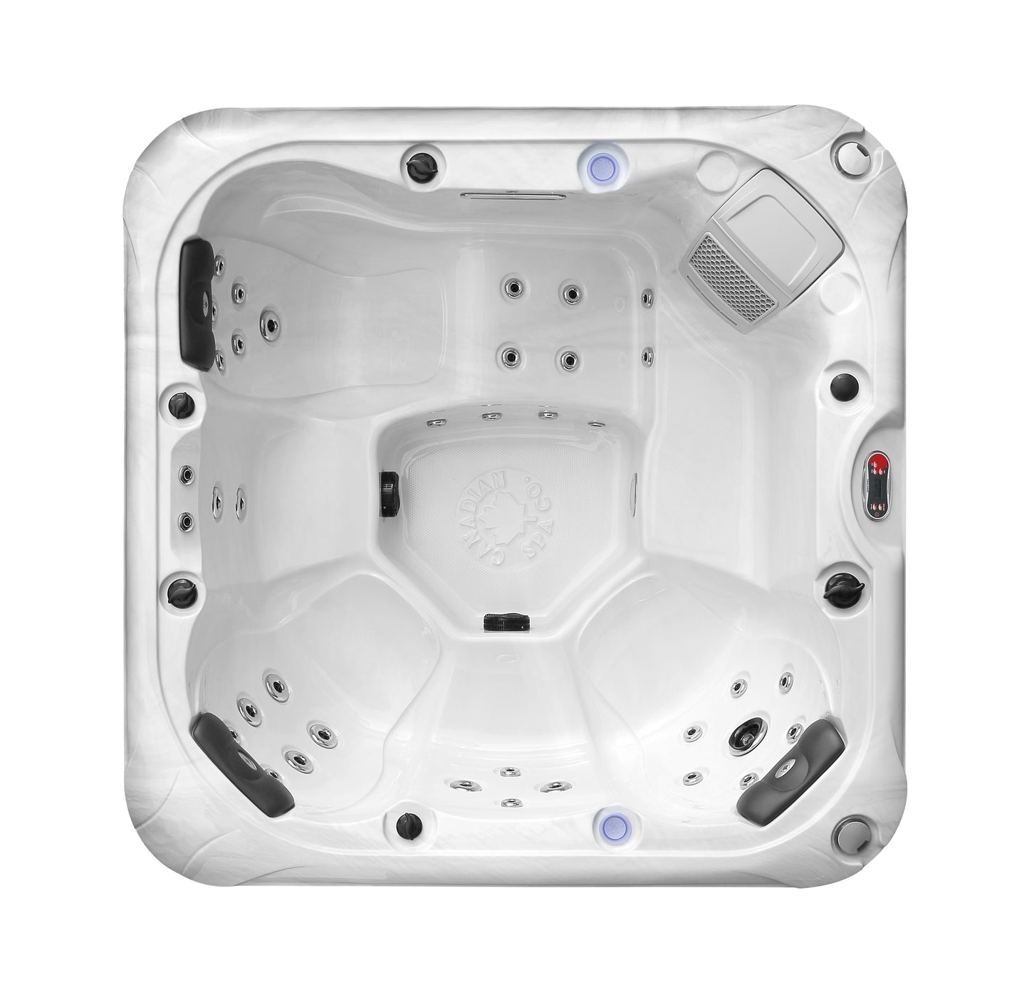 Cambridge AI Hot Tub | 6-Person 34-Jet