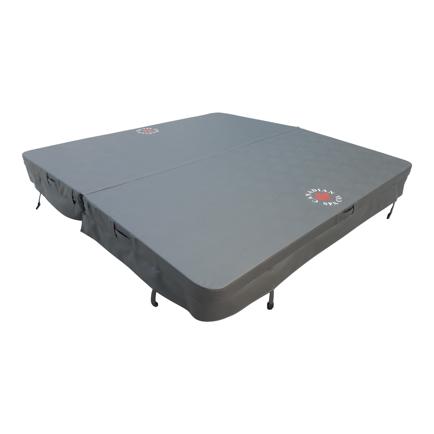 Deluxe Grey Spa Cover 5in/3in