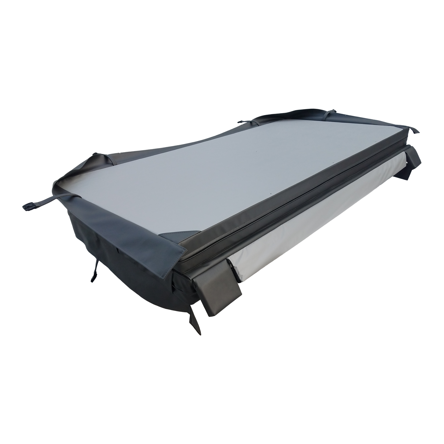 Deluxe Grey Spa Cover 5in/3in