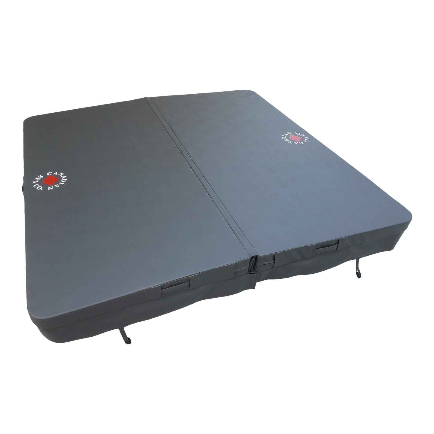 Deluxe Grey Spa Cover 5in/3in