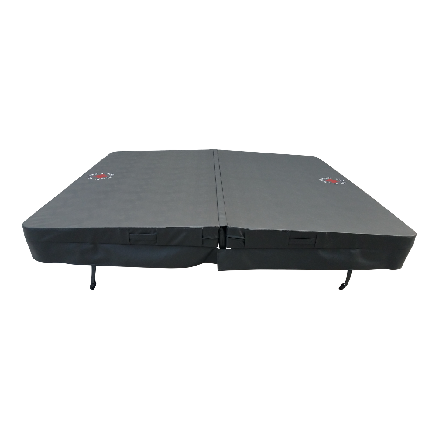 Deluxe Grey Spa Cover 5in/3in
