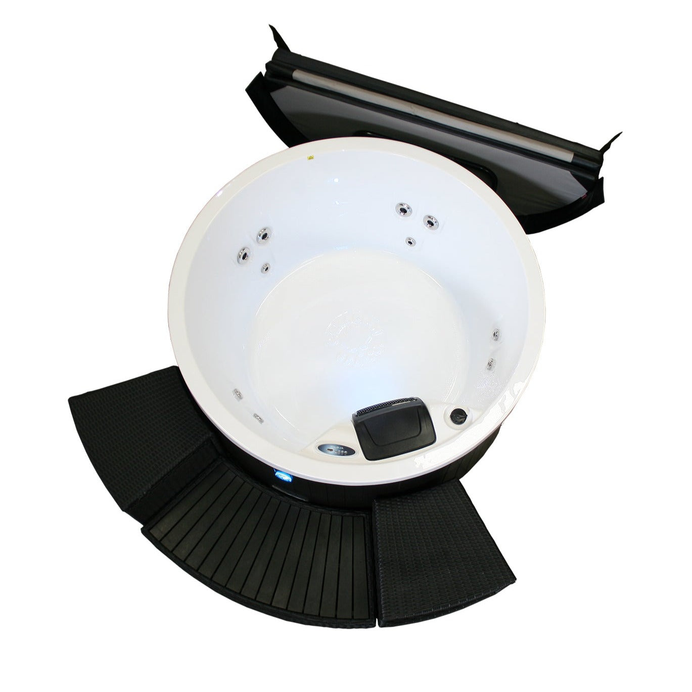 Canadian Spa Company_KA-10060_Foam Sided Portable Spa / Patio Spa Cover Lifter_ Fits underneath spa_Fits spas up to 233cm / 92” wide spas_Hot Tubs