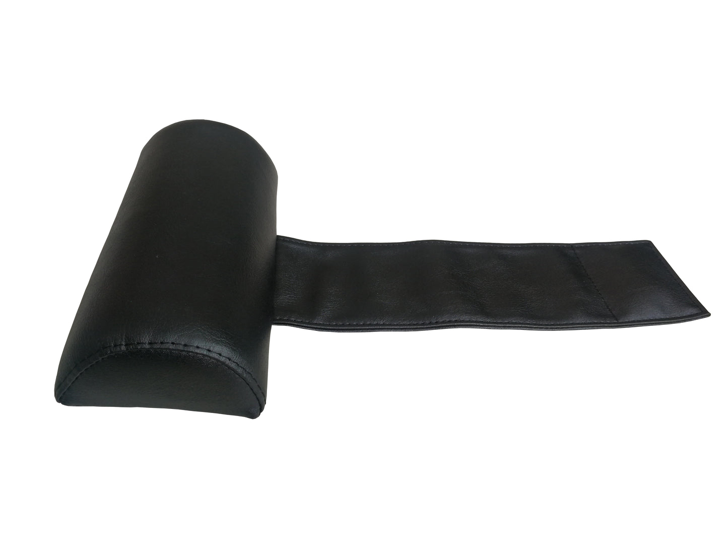 Weighted Headrest - Black (Rounded)