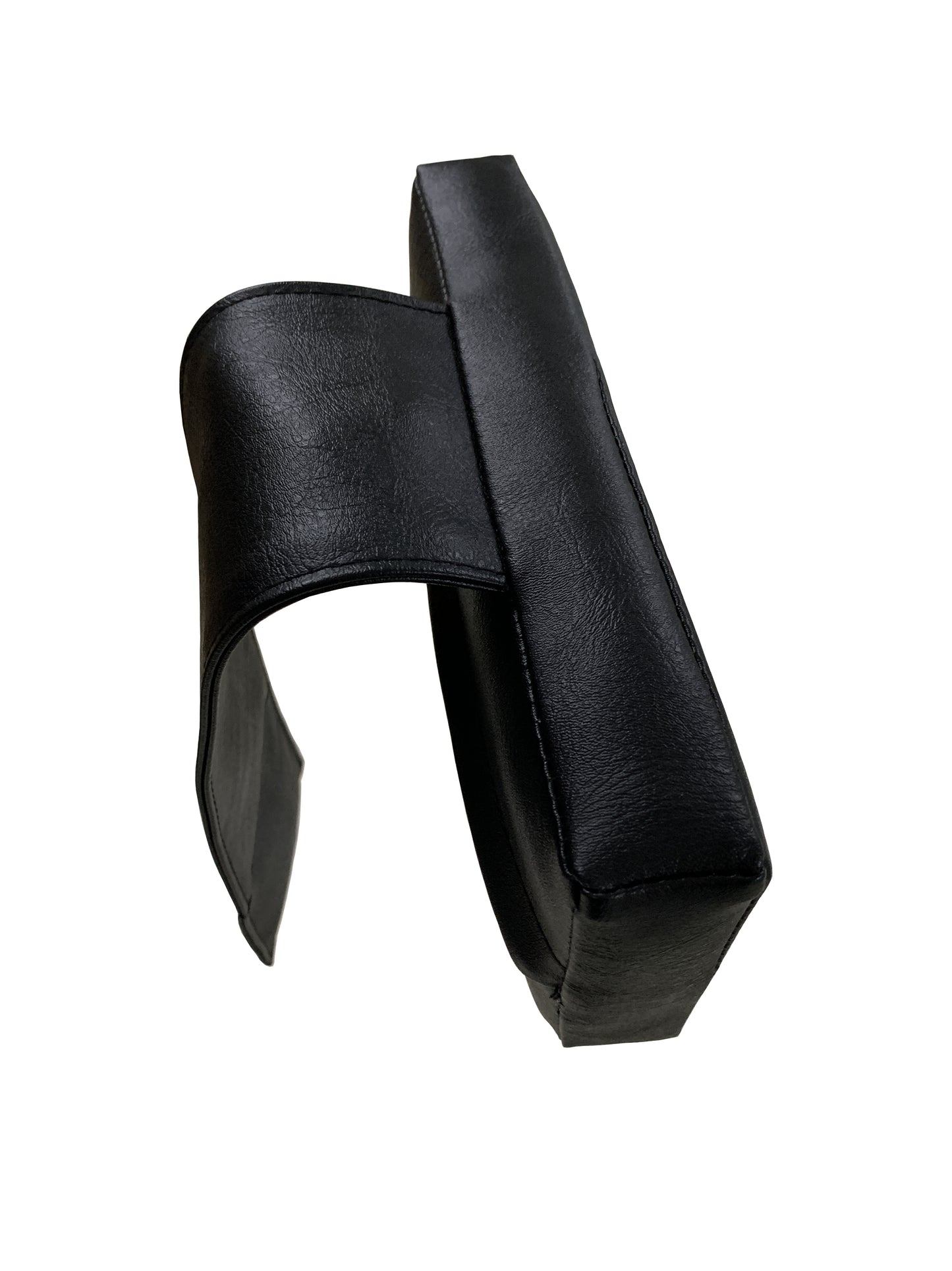 Weighted Headrest - Black (Rectangular)