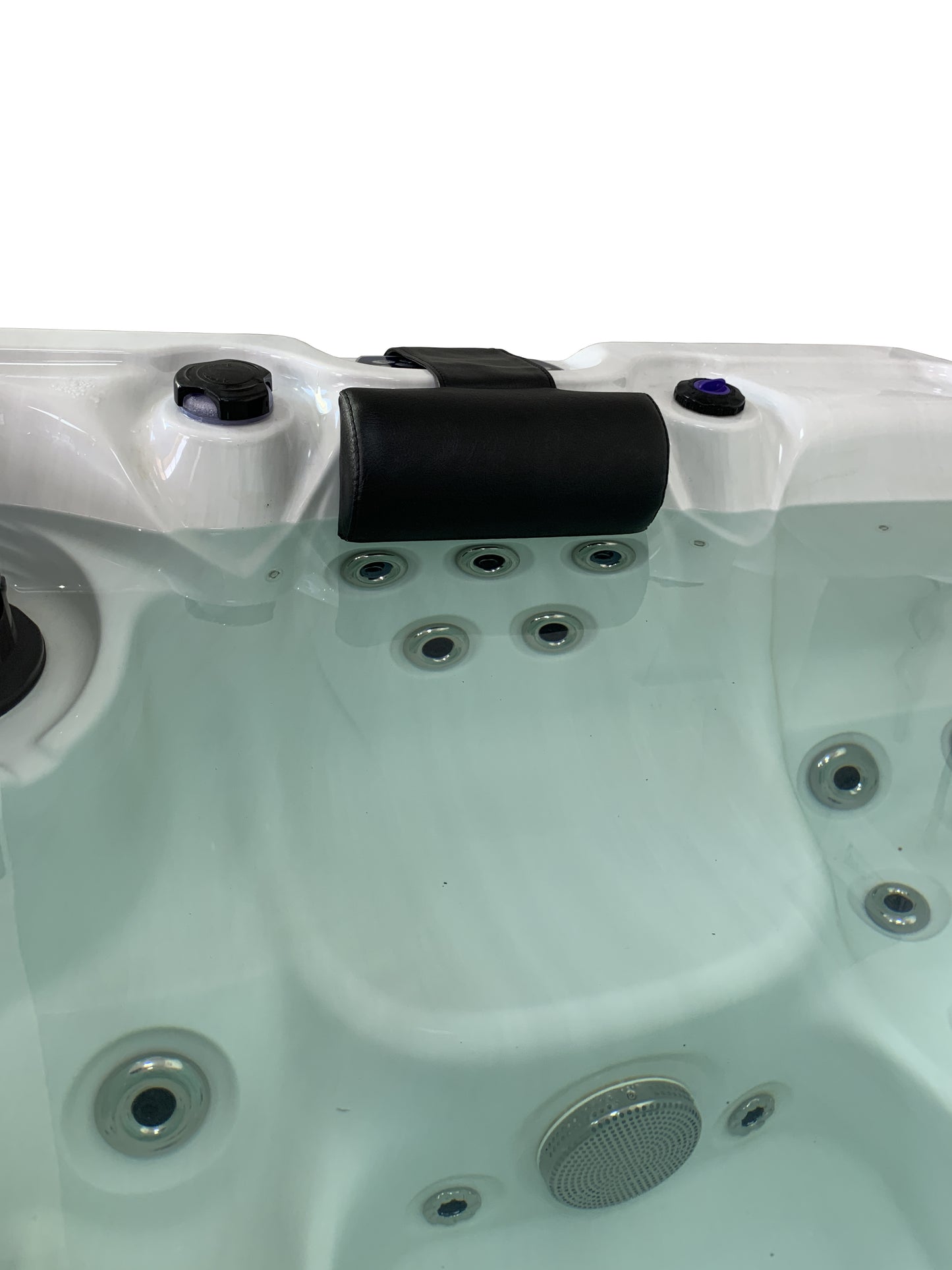 Weighted Headrest - Black (Rounded)