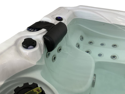 Weighted Headrest - Black (Rounded)