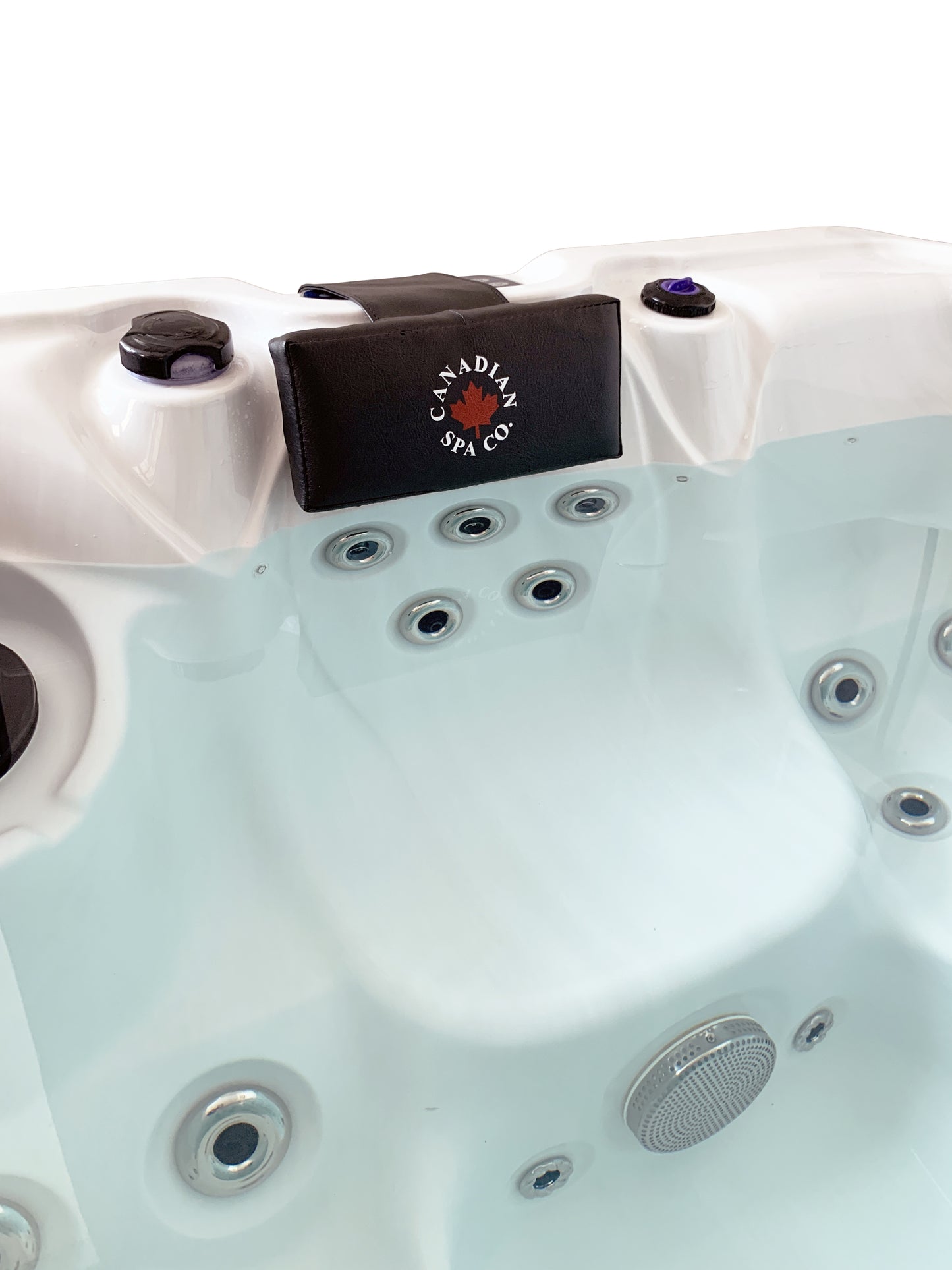 Weighted Headrest - Black (Rectangular)