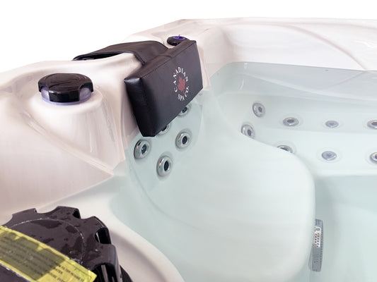 Weighted Headrest - Black (Rectangular)