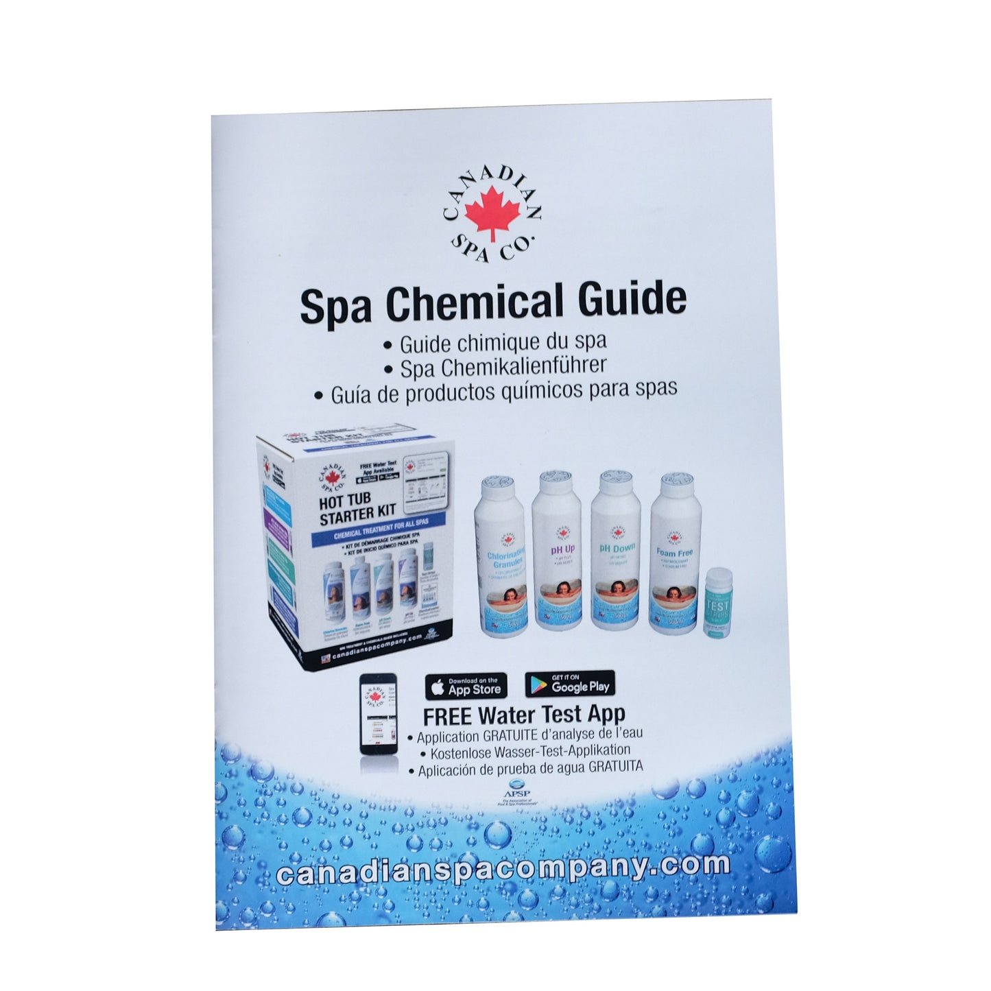 Hot Tub (Starter) Chemical Kit