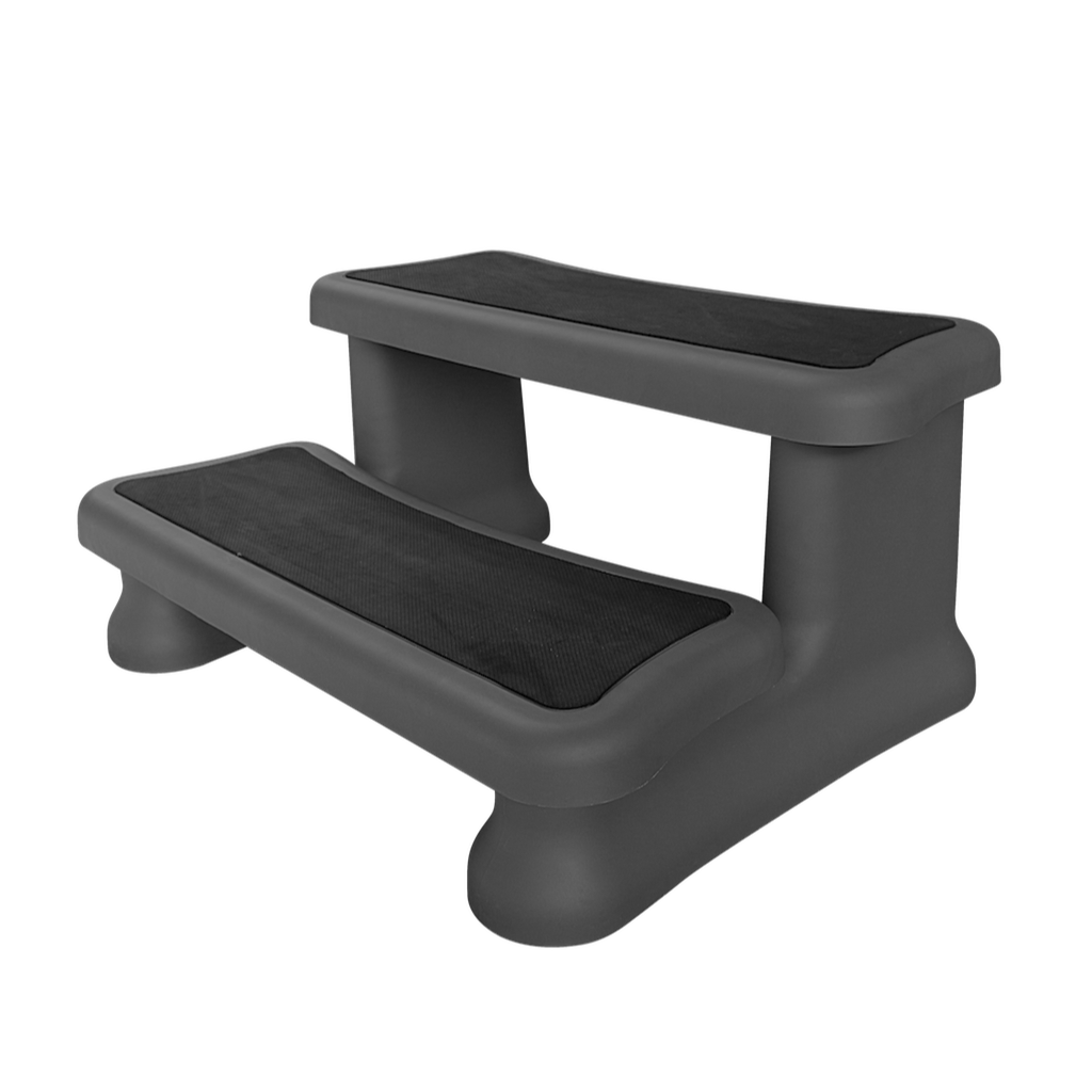 Premium Universal Black Spa Steps 90cm (Fits both round and square spas)