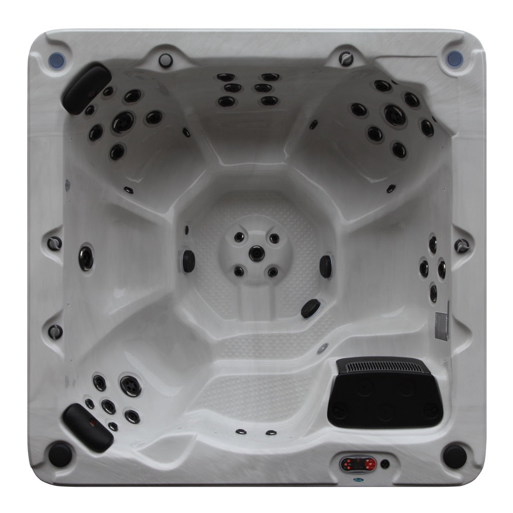 Vancouver AI Hot Tub |6-Person 65-Jet