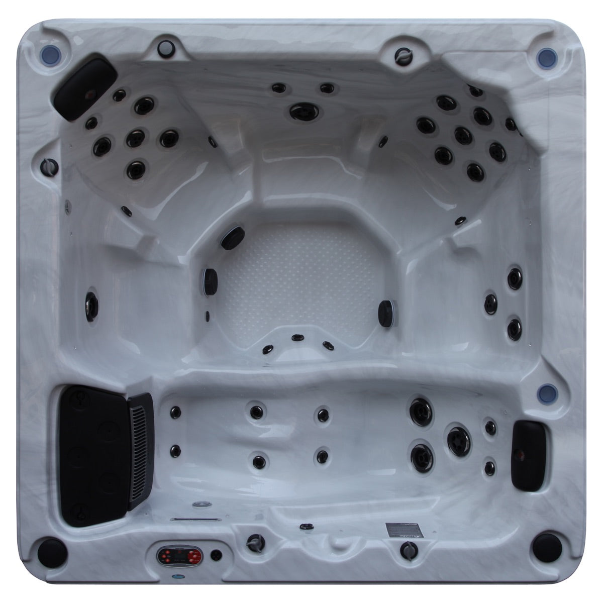 Thunder Bay AI Hot Tub | 5-6 Person 44-Jet