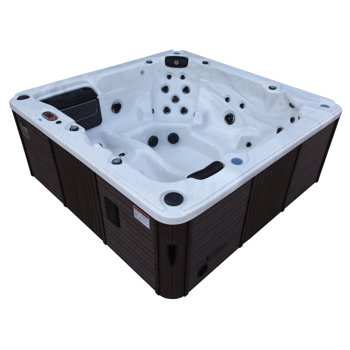 Thunder Bay AI Hot Tub | 5-6 Person 44-Jet