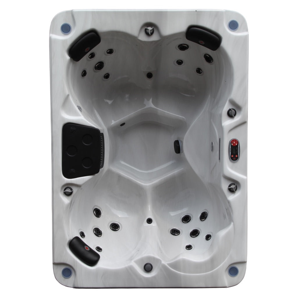Calgary AI Plug & Play Hot Tub | 4-Person 24-Jet 213 x 150 x 78 cm