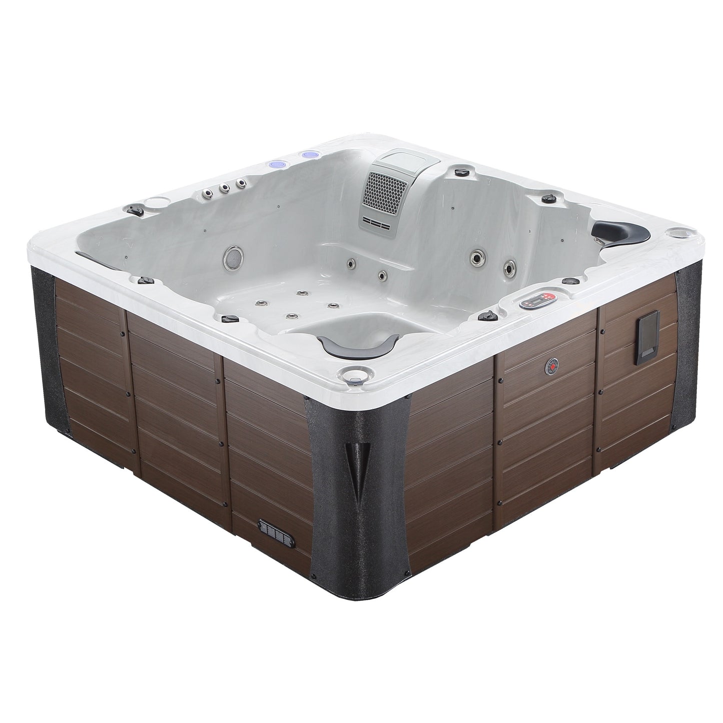 Erie AI Hot Tub | 6-Person 46-Jet