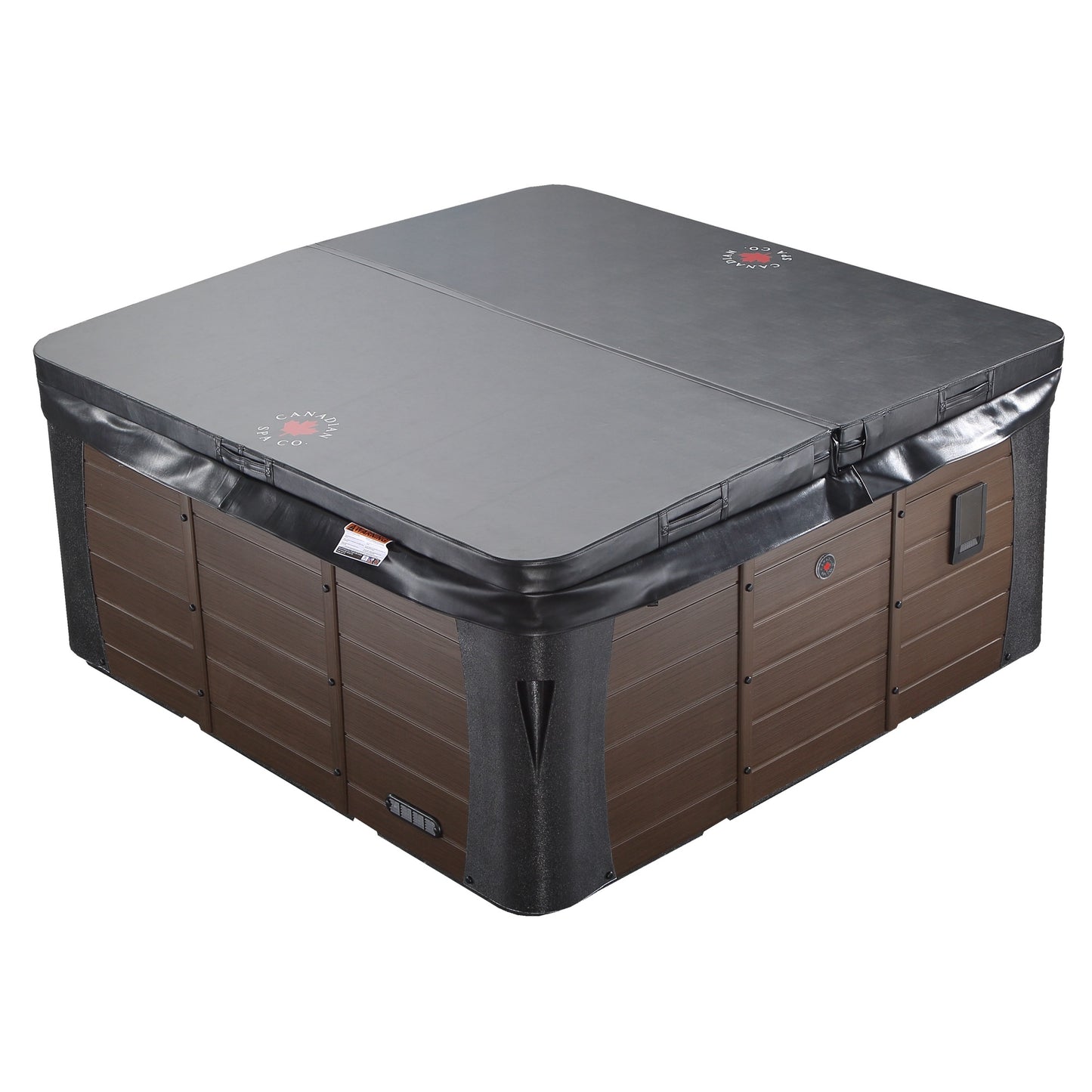 Erie AI Hot Tub | 6-Person 46-Jet