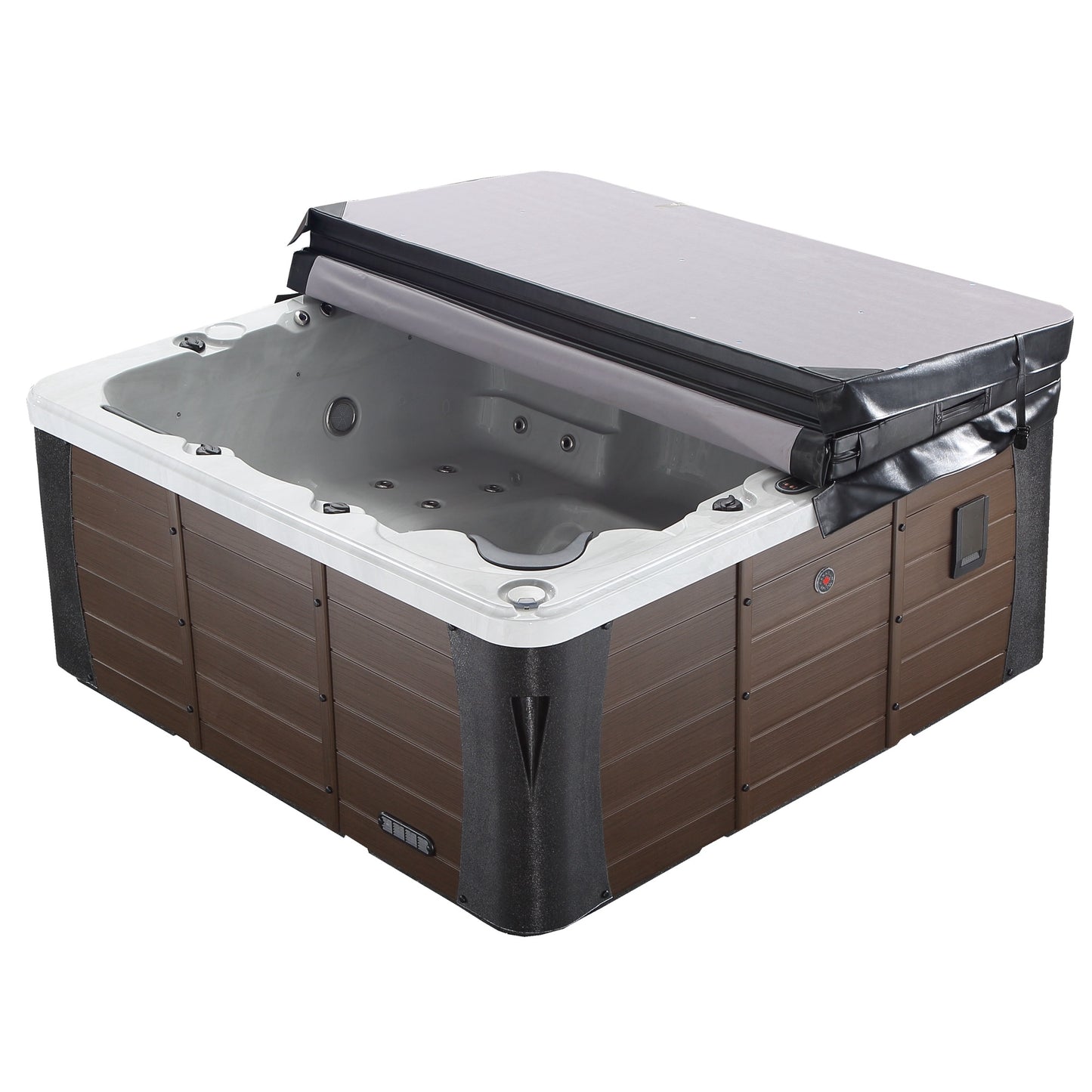 Erie AI Hot Tub | 6-Person 46-Jet