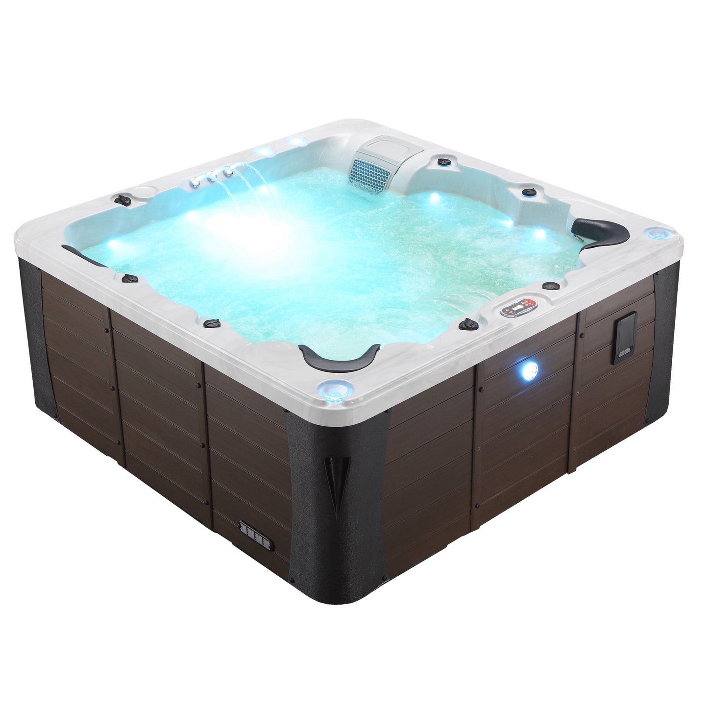 Erie AI Hot Tub | 6-Person 46-Jet