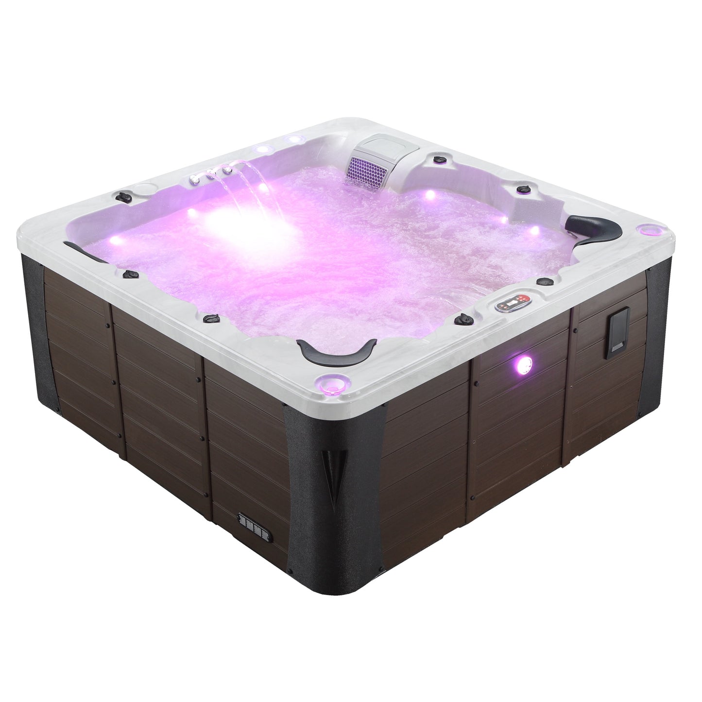 Erie AI Hot Tub | 6-Person 46-Jet