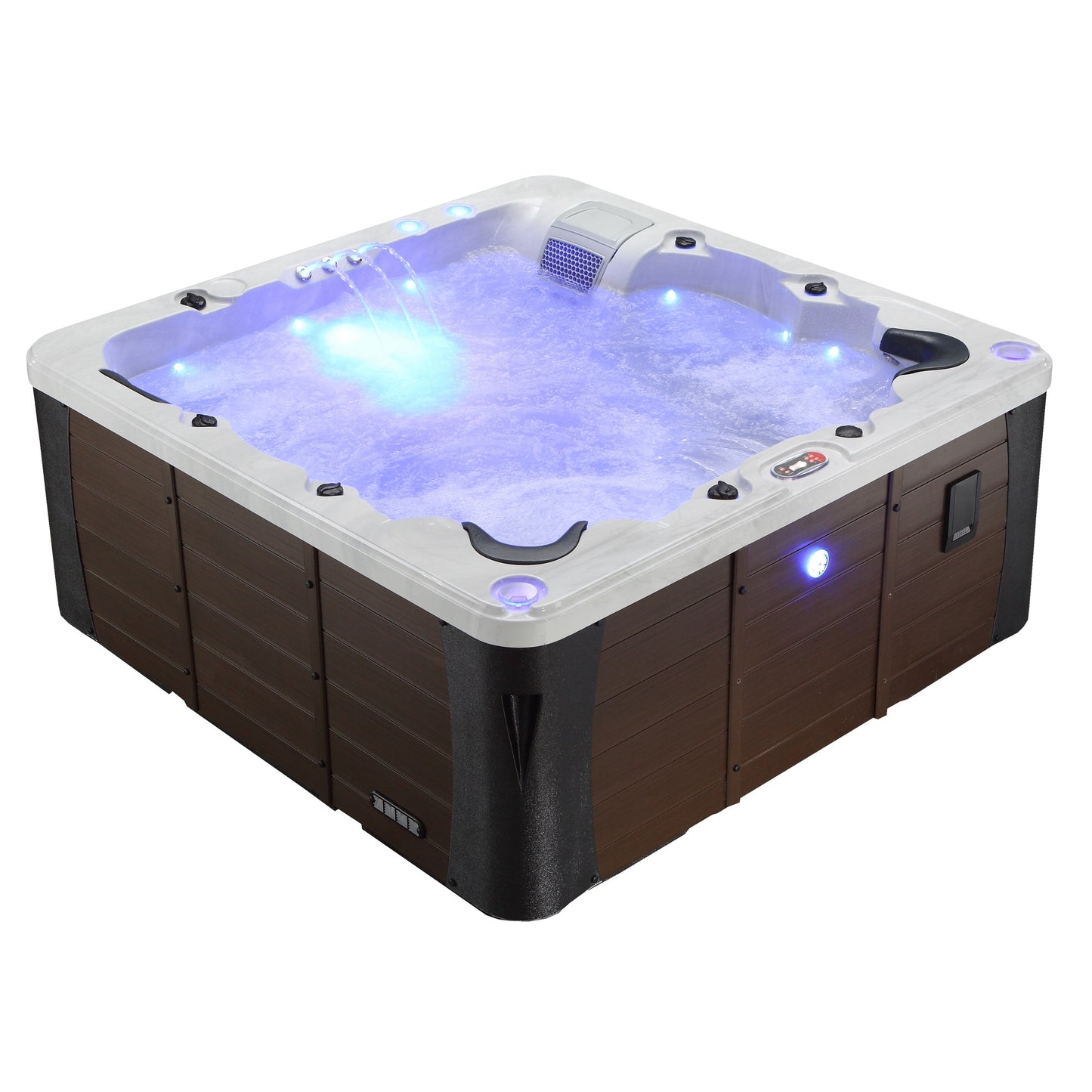 Erie AI Hot Tub | 6-Person 46-Jet
