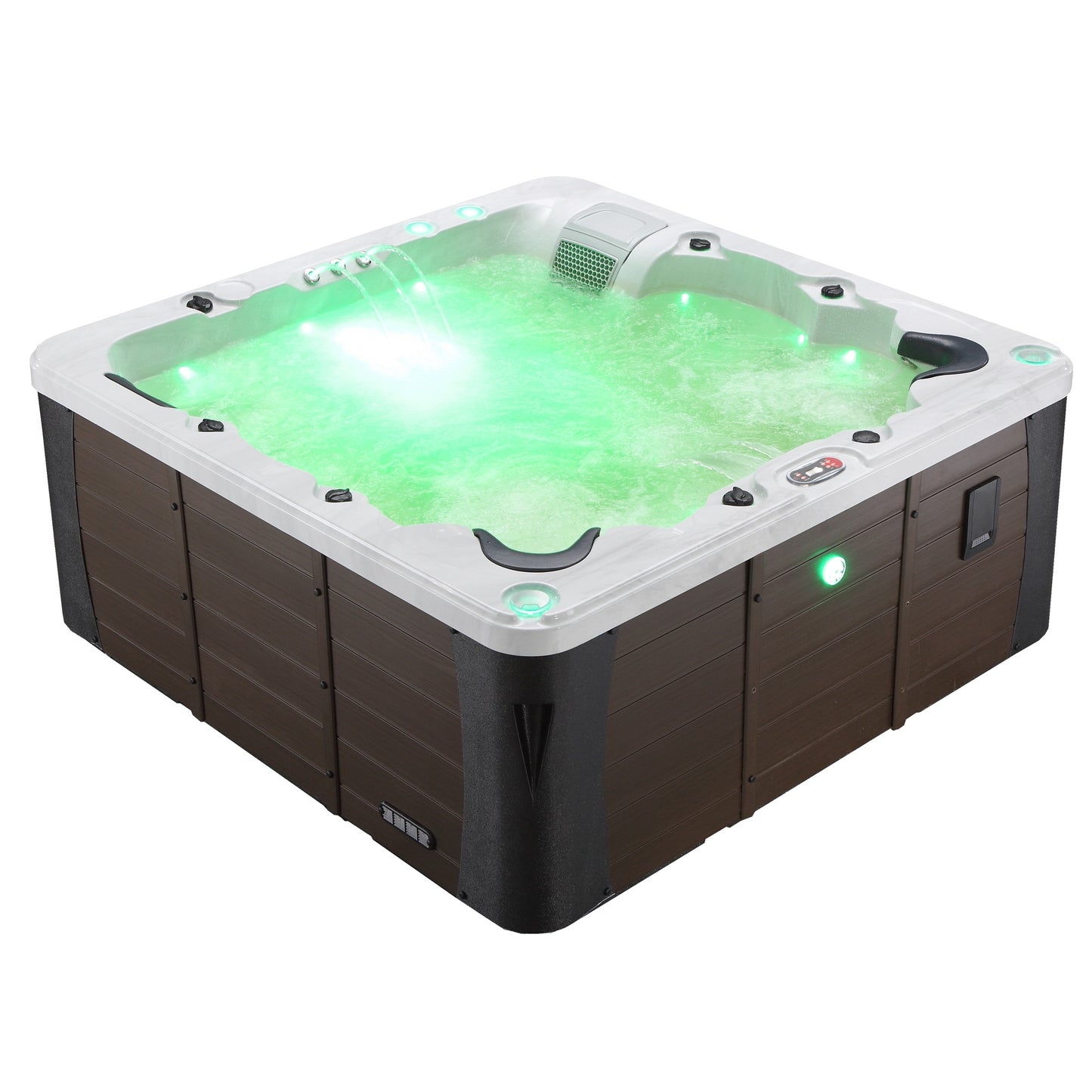 Erie AI Hot Tub | 6-Person 46-Jet