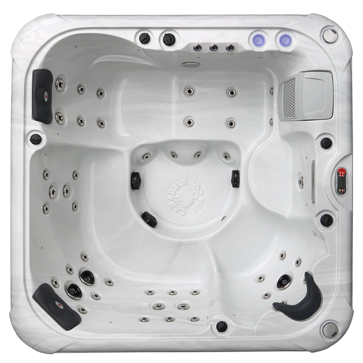 London AI Hot Tub | 6-Person 44-Jet