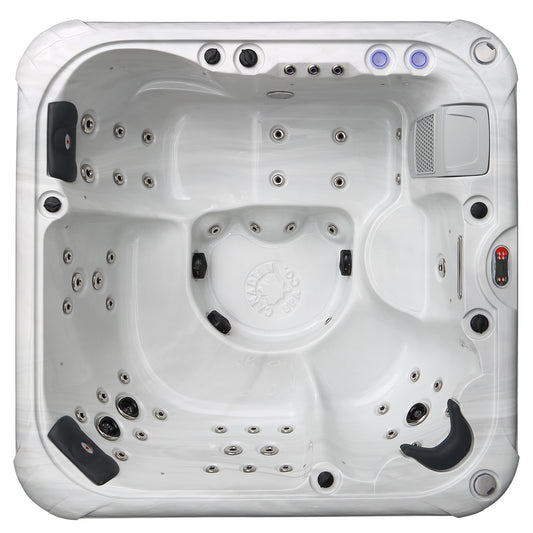 London AI Hot Tub | 6-Person 44-Jet