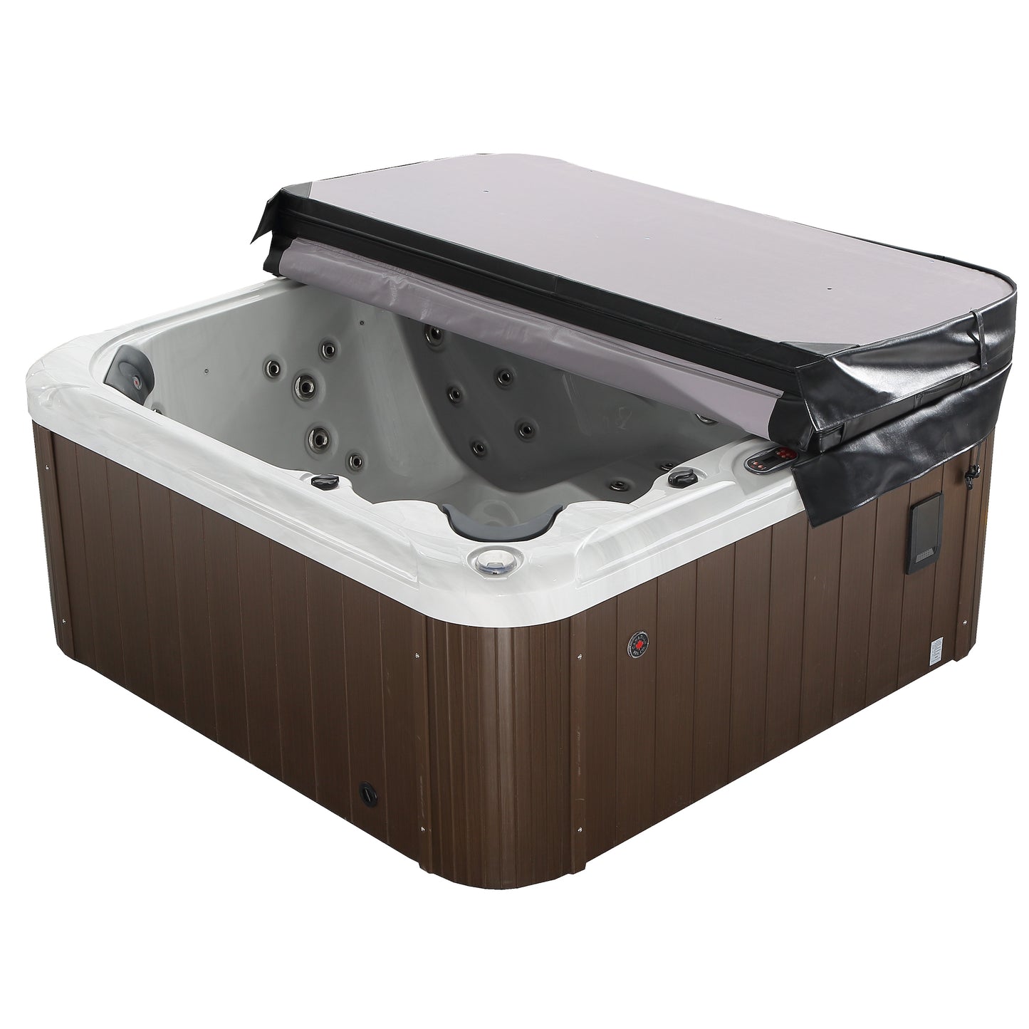 London AI Hot Tub | 6-Person 44-Jet