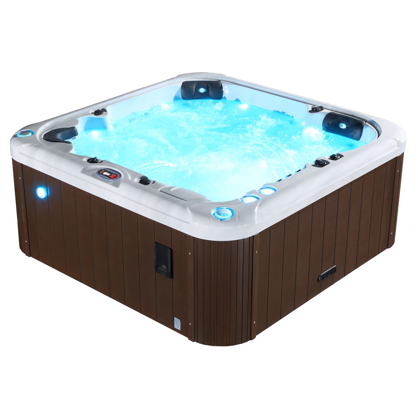 London AI Hot Tub | 6-Person 44-Jet