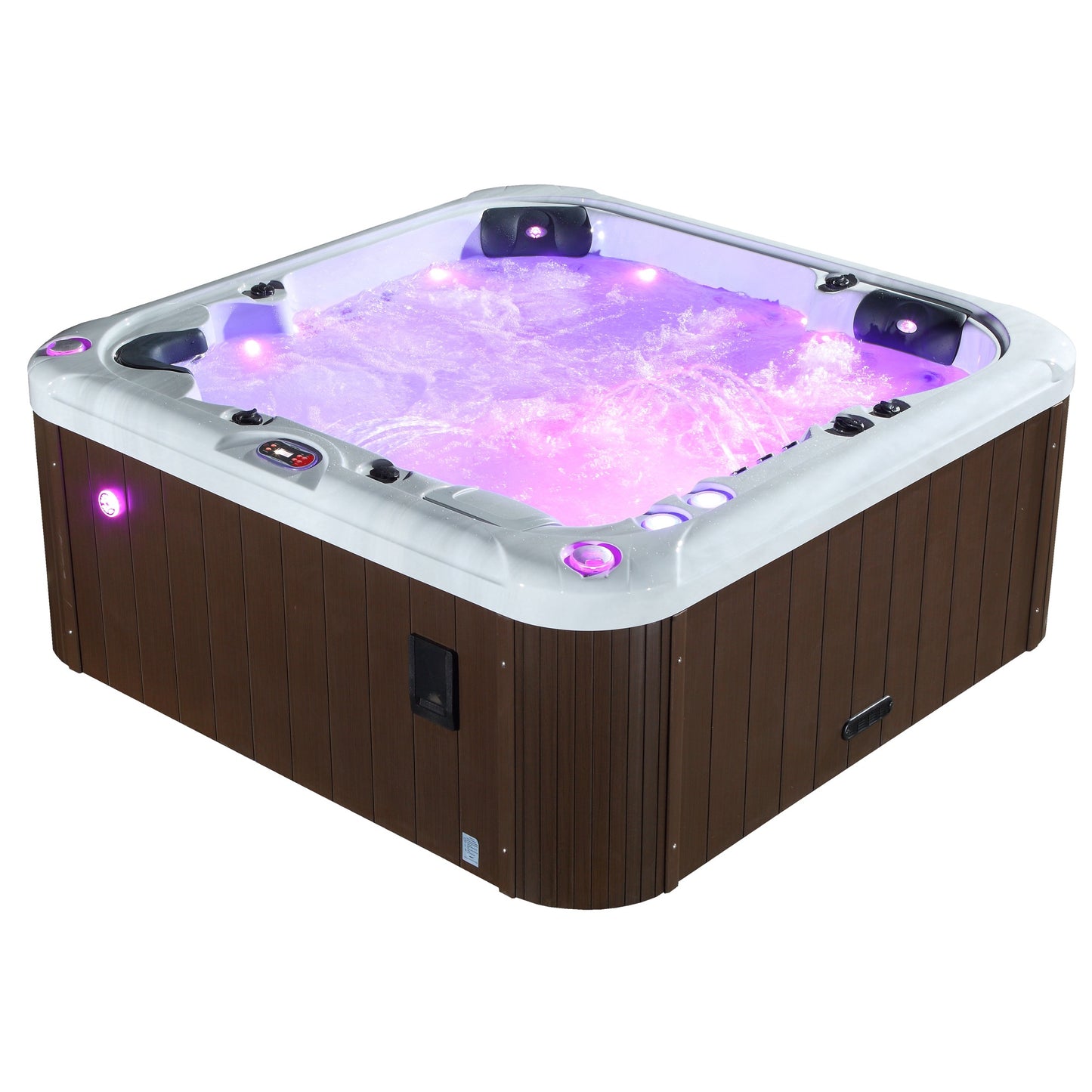 London AI Hot Tub | 6-Person 44-Jet