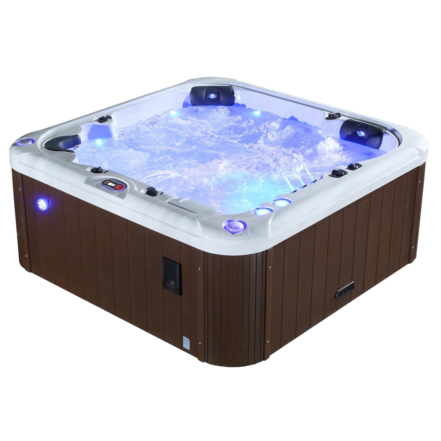 London AI Hot Tub | 6-Person 44-Jet